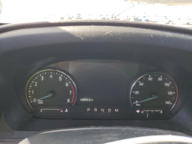 1FMSK8FHXLGA63287 - 2020 FORD EXPLORER LIMITED WHITE photo 9