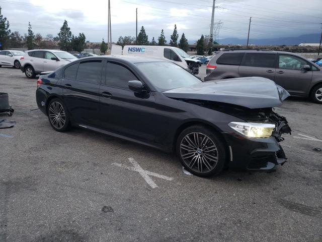 WBAJA9C5XKB393880 - 2019 BMW 530E BLACK photo 4