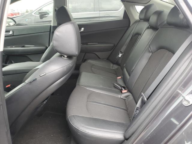 5XXGT4L38JG210185 - 2018 KIA OPTIMA LX ნაცრისფერი ფოტო 10