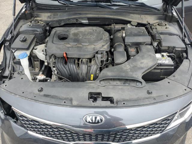 5XXGT4L38JG210185 - 2018 KIA OPTIMA LX ნაცრისფერი ფოტო 11