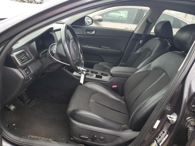 5XXGT4L38JG210185 - 2018 KIA OPTIMA LX ნაცრისფერი ფოტო 7