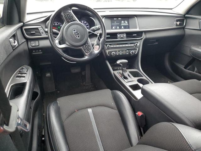 5XXGT4L38JG210185 - 2018 KIA OPTIMA LX ნაცრისფერი ფოტო 8