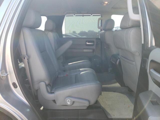 5TDKY5G13BS035077 - 2011 TOYOTA SEQUOIA LIMITED SILVER photo 11