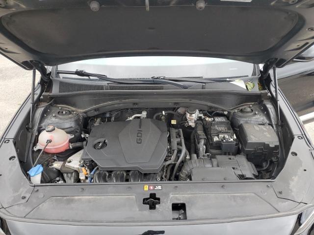 5NMS2DAJ8NH473153 - 2022 HYUNDAI SANTA FE SEL BLACK photo 12