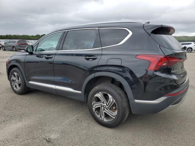 5NMS2DAJ8NH473153 - 2022 HYUNDAI SANTA FE SEL BLACK photo 2