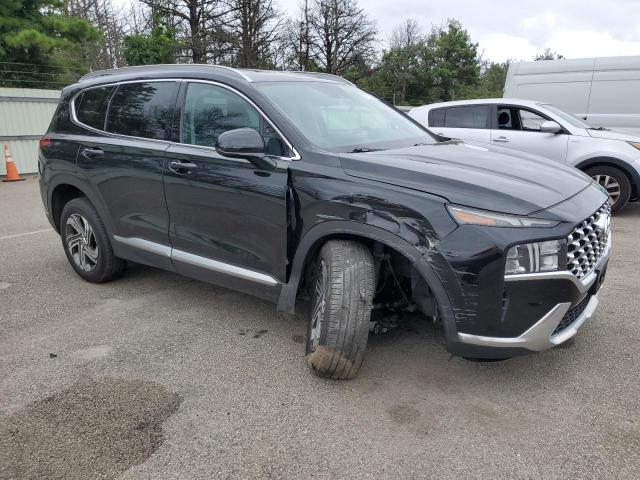 5NMS2DAJ8NH473153 - 2022 HYUNDAI SANTA FE SEL BLACK photo 4