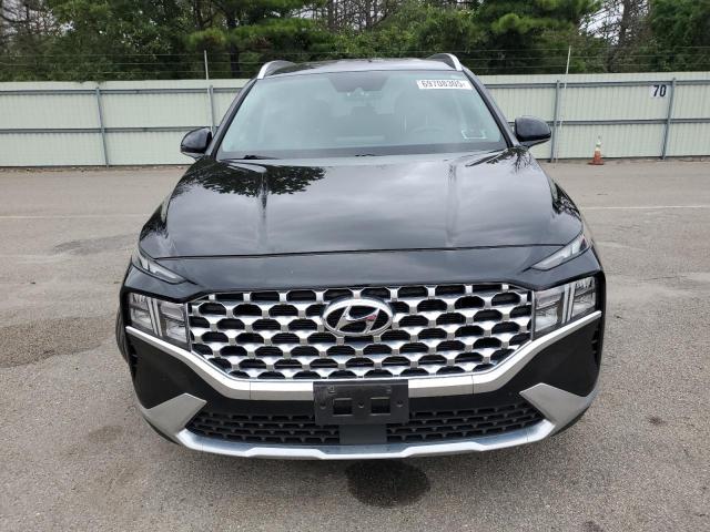 5NMS2DAJ8NH473153 - 2022 HYUNDAI SANTA FE SEL BLACK photo 5