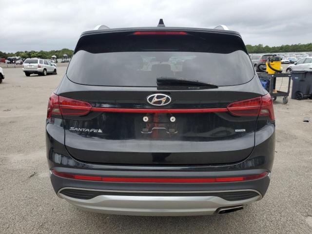 5NMS2DAJ8NH473153 - 2022 HYUNDAI SANTA FE SEL BLACK photo 6