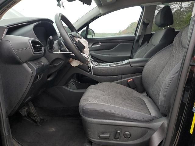 5NMS2DAJ8NH473153 - 2022 HYUNDAI SANTA FE SEL BLACK photo 7