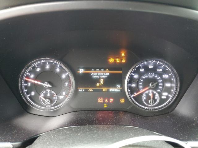 5NMS2DAJ8NH473153 - 2022 HYUNDAI SANTA FE SEL BLACK photo 9