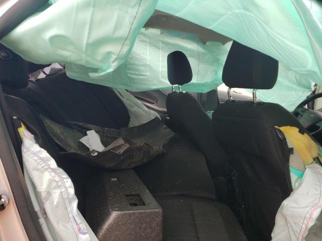 MAJ3P1TE7JC215421 - 2018 FORD ECOSPORT SE SILVER photo 10