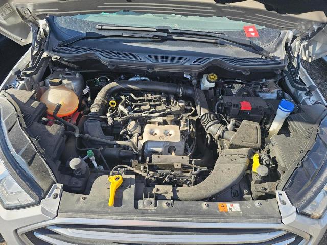 MAJ3P1TE7JC215421 - 2018 FORD ECOSPORT SE SILVER photo 11
