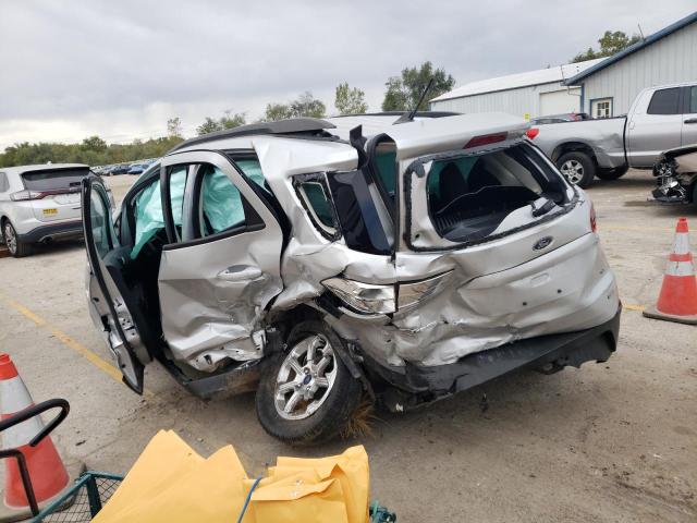 MAJ3P1TE7JC215421 - 2018 FORD ECOSPORT SE SILVER photo 2