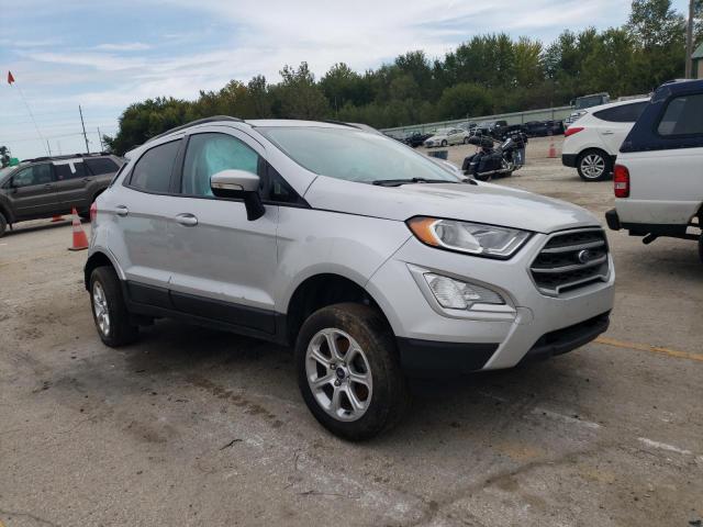 MAJ3P1TE7JC215421 - 2018 FORD ECOSPORT SE SILVER photo 4