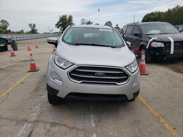 MAJ3P1TE7JC215421 - 2018 FORD ECOSPORT SE SILVER photo 5