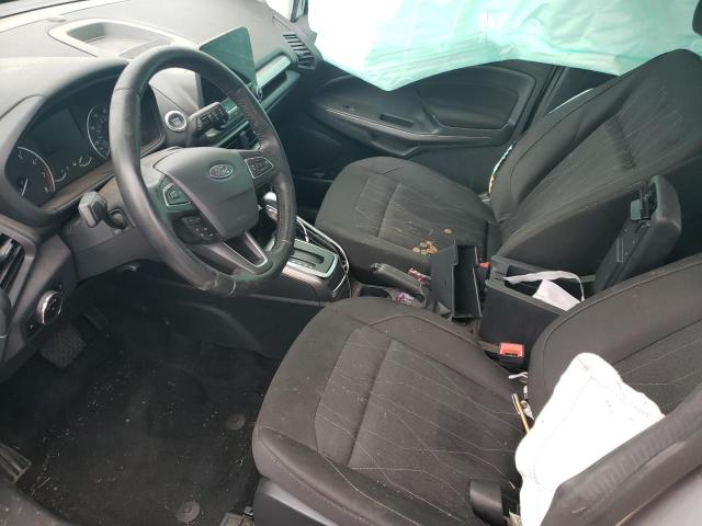 MAJ3P1TE7JC215421 - 2018 FORD ECOSPORT SE SILVER photo 7