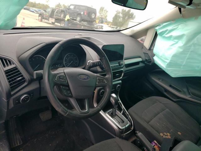 MAJ3P1TE7JC215421 - 2018 FORD ECOSPORT SE SILVER photo 8