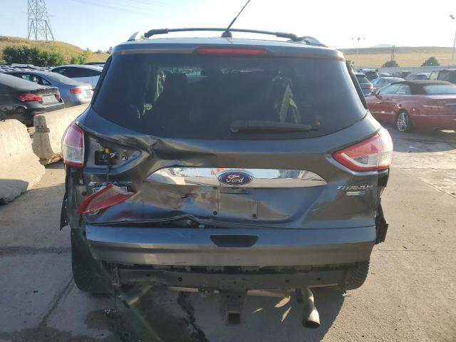 1FMCU9J9XGUB72151 - 2016 FORD ESCAPE TITANIUM GRAY photo 6