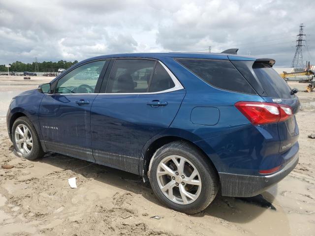 2GNAXKEV7K6265869 - 2019 CHEVROLET EQUINOX LT BLUE photo 2