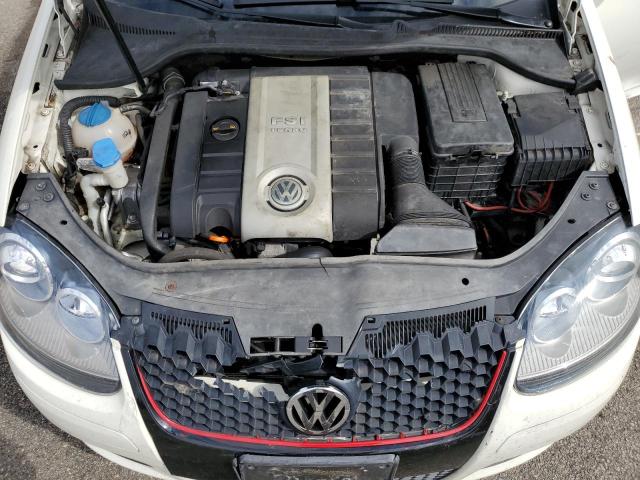 3VWDJ71K58M071529 - 2008 VOLKSWAGEN GLI თეთრი ფოტო 11