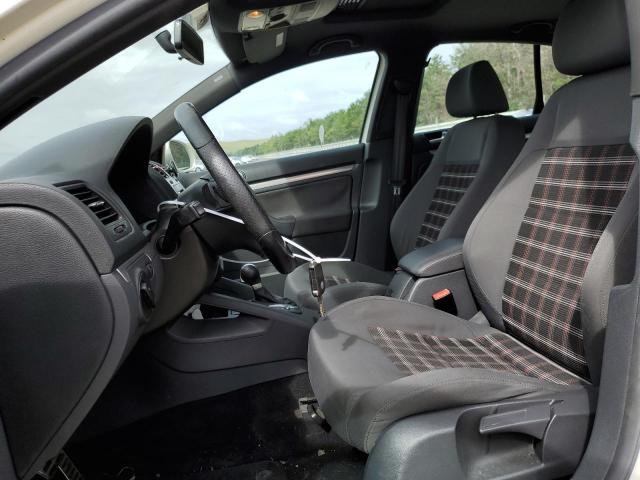 3VWDJ71K58M071529 - 2008 VOLKSWAGEN GLI თეთრი ფოტო 7