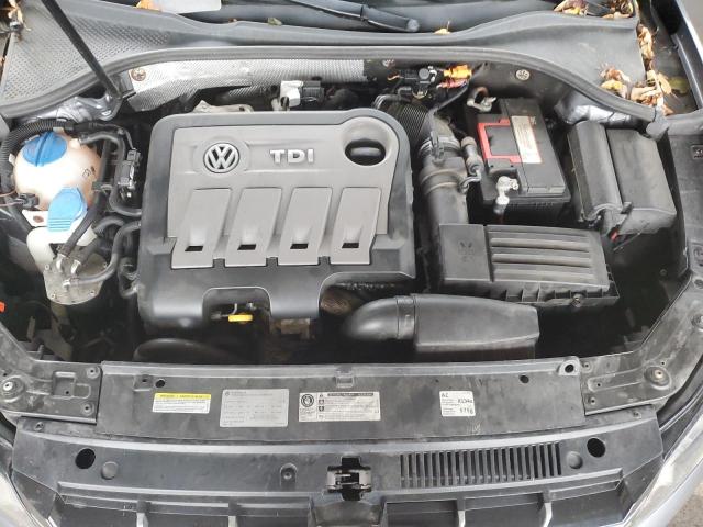 1VWBN7A30EC065767 - 2014 VOLKSWAGEN PASSAT SE GRAY photo 11