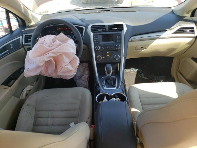 3FA6P0H77FR202372 - 2015 FORD FUSION SE BURGUNDY photo 8