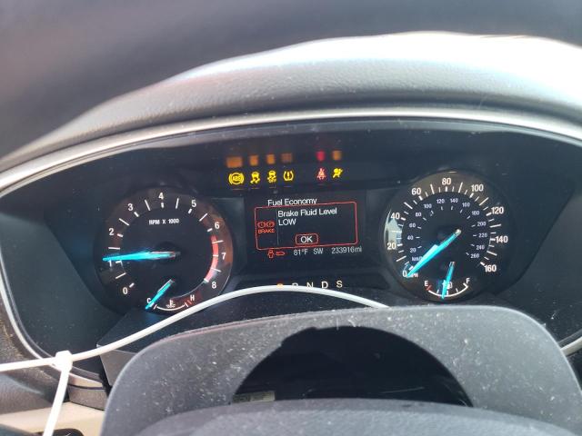 3FA6P0H77FR202372 - 2015 FORD FUSION SE BURGUNDY photo 9