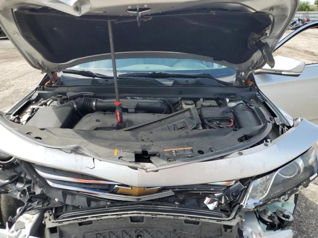 2G1105SA1H9152645 - 2017 CHEVROLET IMPALA LT SILVER photo 11