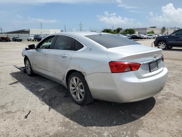 2G1105SA1H9152645 - 2017 CHEVROLET IMPALA LT SILVER photo 2