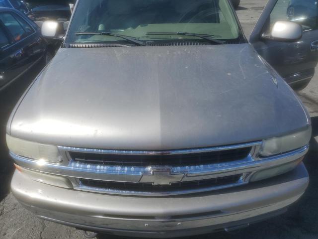 1GNEK13T01J296099 - 2001 CHEVROLET TAHOE K1500 TAN photo 12