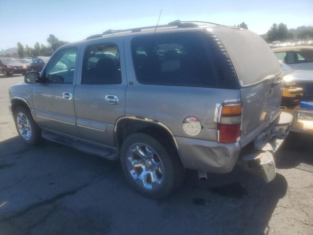 1GNEK13T01J296099 - 2001 CHEVROLET TAHOE K1500 TAN photo 2