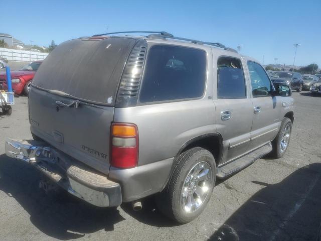 1GNEK13T01J296099 - 2001 CHEVROLET TAHOE K1500 TAN photo 3