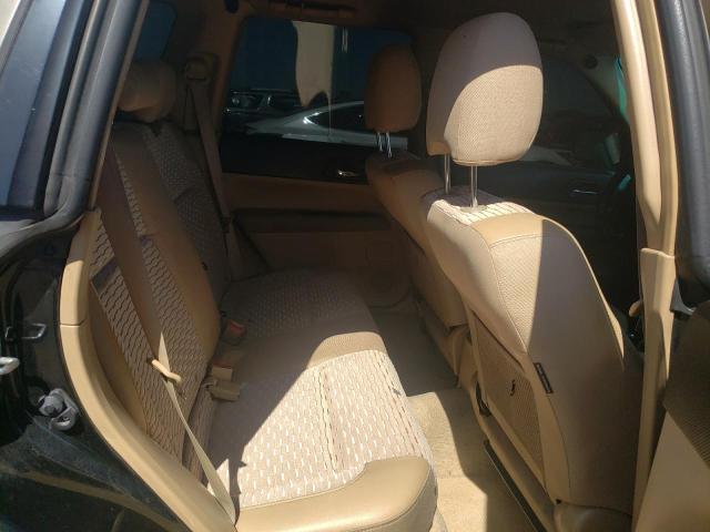 JF1SG65635H715177 - 2005 SUBARU FORESTER 2.5XS შავი ფოტო 10