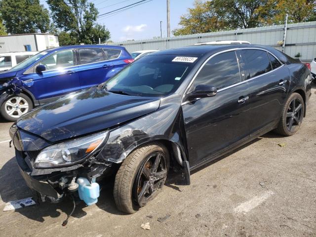 1G11J5SX0EF119818 - 2014 CHEVROLET MALIBU LTZ შავი ფოტო 1