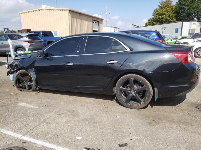 1G11J5SX0EF119818 - 2014 CHEVROLET MALIBU LTZ შავი ფოტო 2