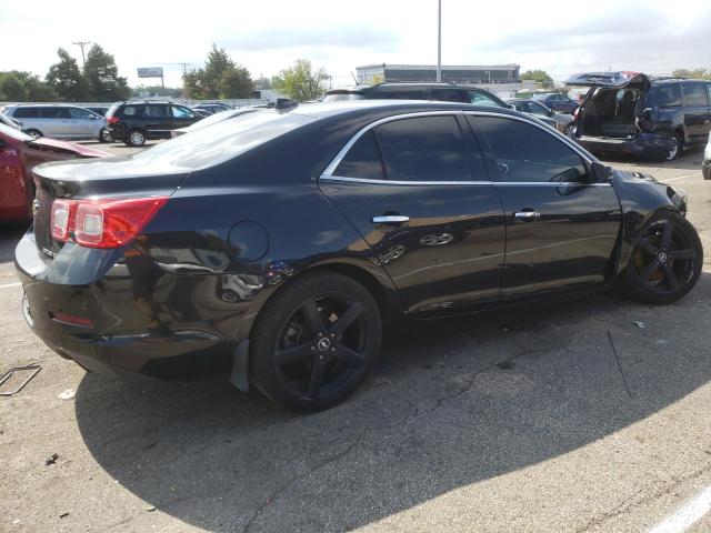 1G11J5SX0EF119818 - 2014 CHEVROLET MALIBU LTZ შავი ფოტო 3