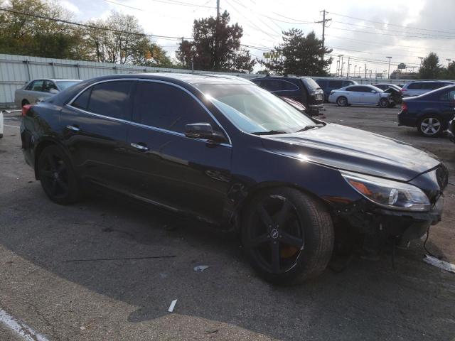 1G11J5SX0EF119818 - 2014 CHEVROLET MALIBU LTZ შავი ფოტო 4