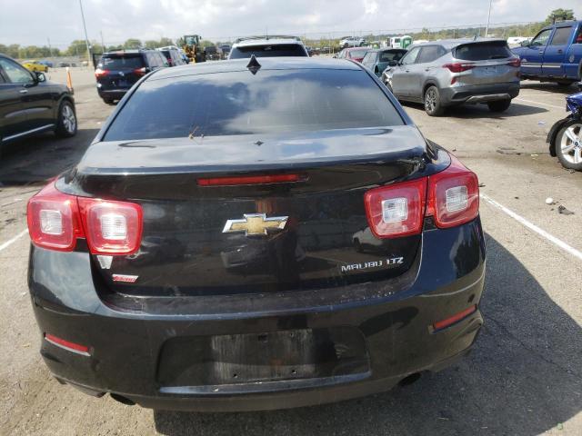 1G11J5SX0EF119818 - 2014 CHEVROLET MALIBU LTZ შავი ფოტო 6
