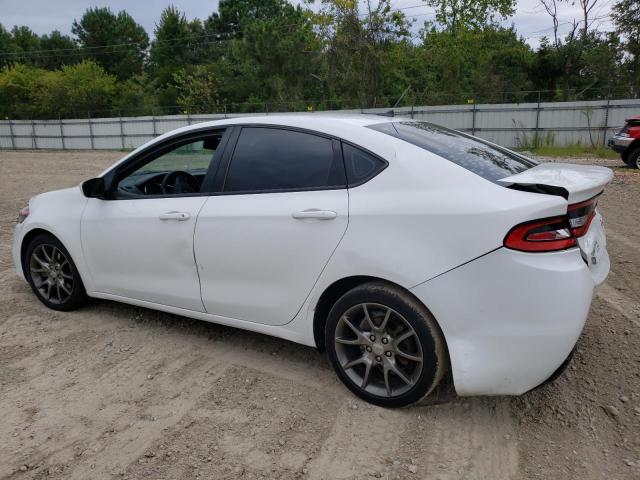 1C3CDFBBXED902212 - 2014 DODGE DART SXT WHITE photo 2