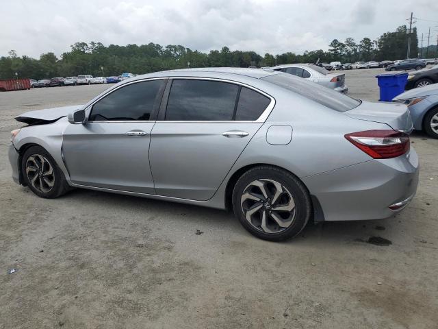 1HGCR2F80HA173357 - 2017 HONDA ACCORD EXL SILVER photo 2