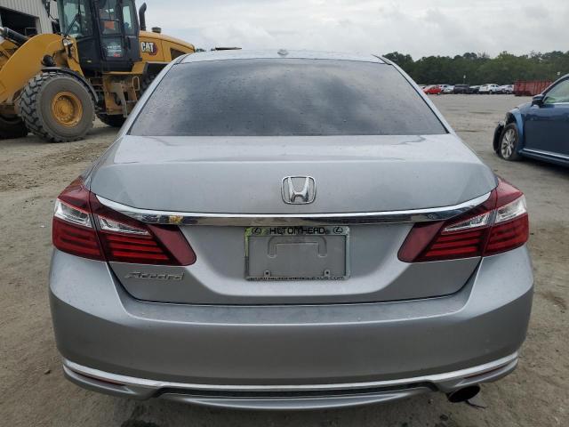 1HGCR2F80HA173357 - 2017 HONDA ACCORD EXL SILVER photo 6