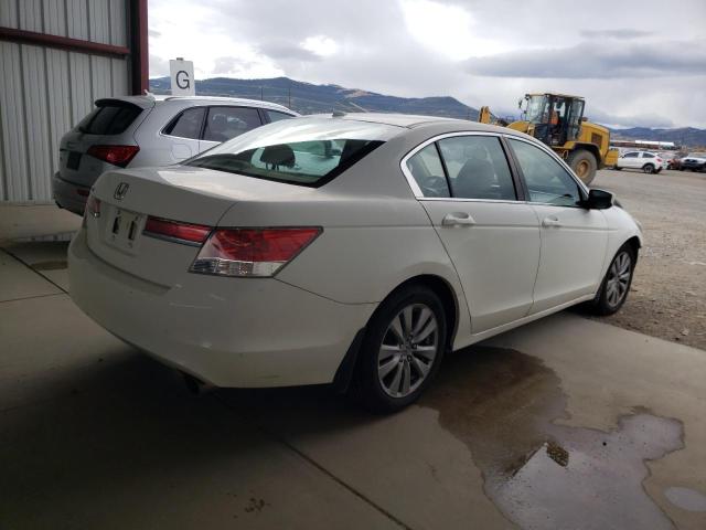 1HGCP2F87CA048452 - 2012 HONDA ACCORD EXL WHITE photo 3