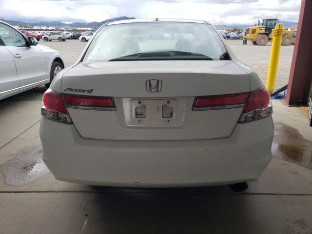 1HGCP2F87CA048452 - 2012 HONDA ACCORD EXL WHITE photo 6