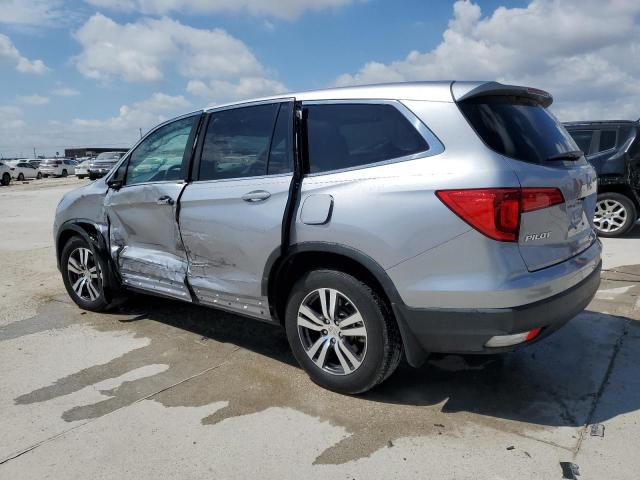 5FNYF5H56HB024928 - 2017 HONDA PILOT EXL SILVER photo 2