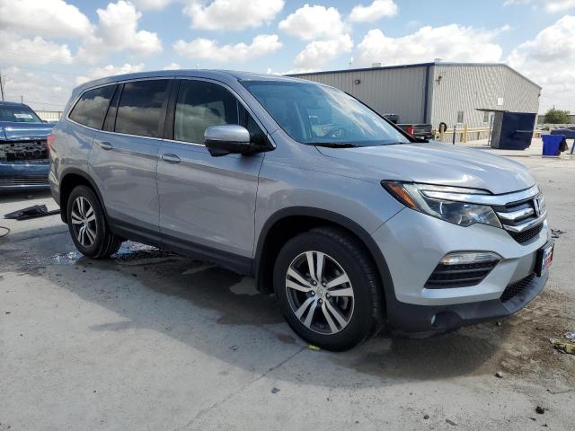 5FNYF5H56HB024928 - 2017 HONDA PILOT EXL SILVER photo 4