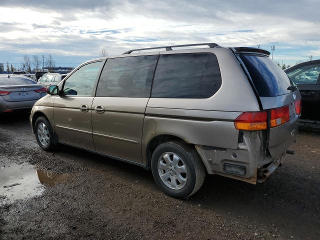 2HKRL18674H005427 - 2004 HONDA ODYSSEY EX GOLD photo 2