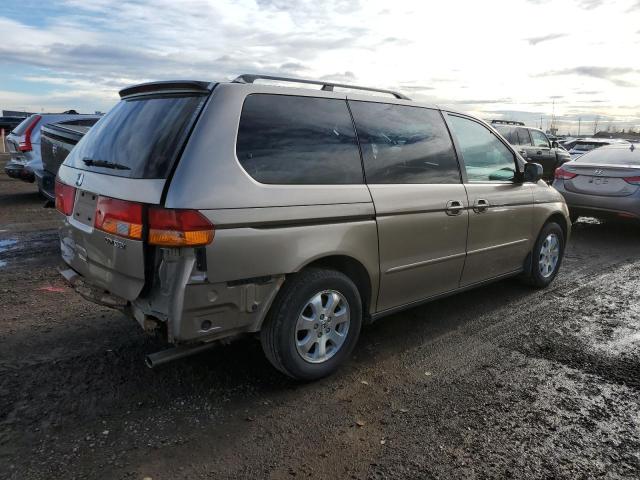 2HKRL18674H005427 - 2004 HONDA ODYSSEY EX GOLD photo 3