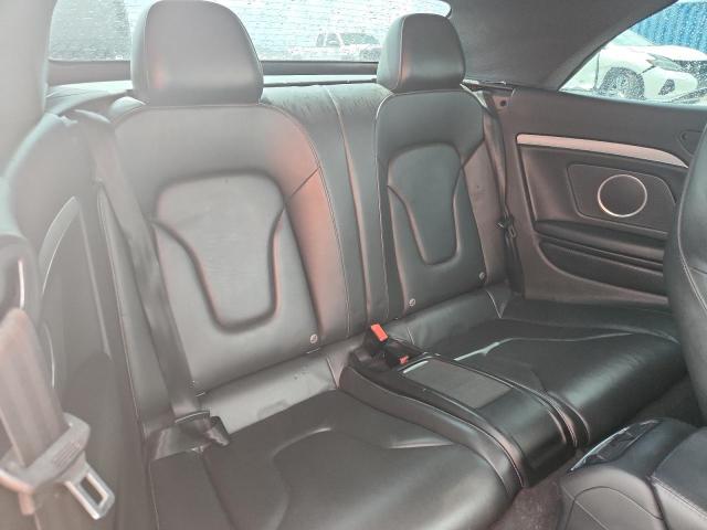 WAUCGAFH5BN005810 - 2011 AUDI S5 PREMIUM PLUS أسود صورة 10