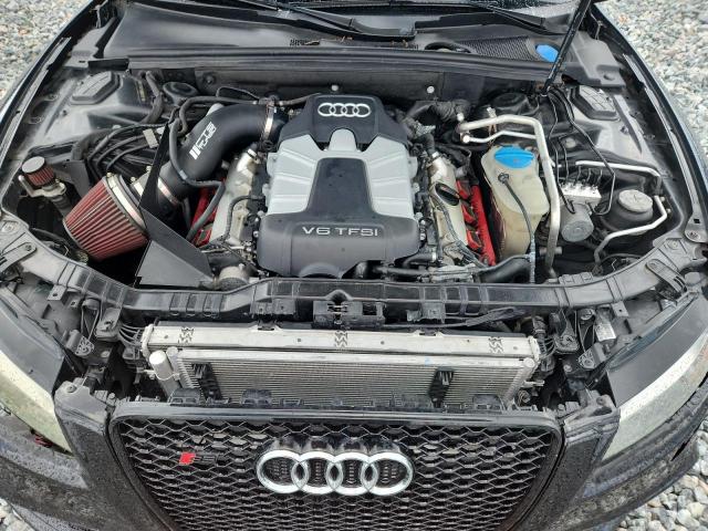 WAUCGAFH5BN005810 - 2011 AUDI S5 PREMIUM PLUS أسود صورة 11